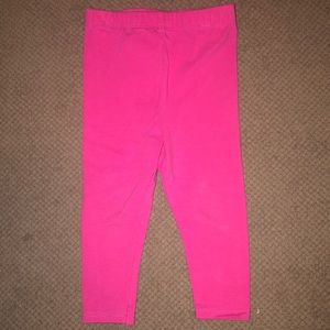Pink baby girl Ralph Lauren leggings